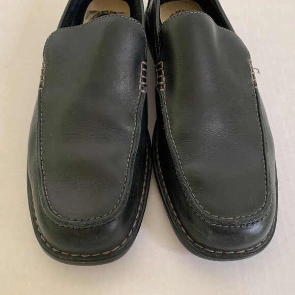 Rockport Black Slip on Leather Loafers size 11 W Casual Comfort Walking Shoes main image 13